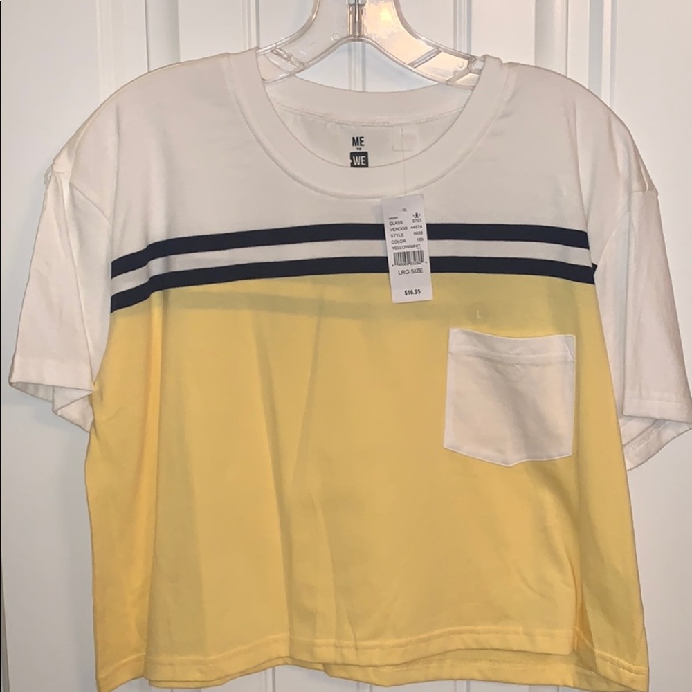 PACSUN L Summer Crop Top